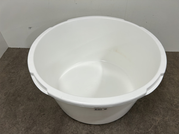 5x Gripline-O speciekuip 90L wit met 4 grepen – foto 2 – kavel bij XL Auctions