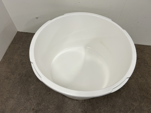 8x Gripline-O speciekuip 90L wit met 4 grepen – foto 5 – kavel bij XL Auctions