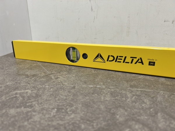 2x Delta waterpas 180cm – foto 2 – kavel bij XL Auctions