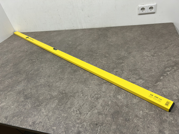 3x Delta waterpas 200cm – foto 5 – kavel bij XL Auctions