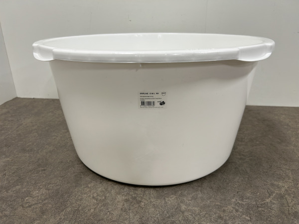 5x Gripline-O speciekuip 90L wit met 4 grepen – foto 7 – kavel bij XL Auctions