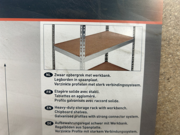 6x Practo stellingkast Heavy Duty 860 – foto 5 – kavel bij XL Auctions