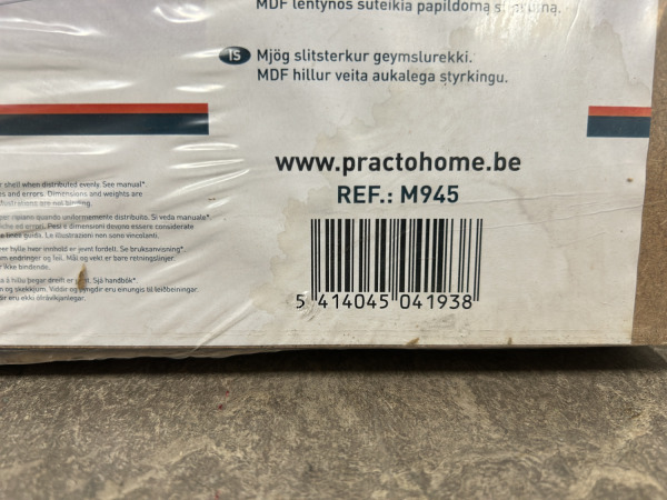 2x Practo stellingkast Heavy Duty 945 – foto 7 – kavel bij XL Auctions