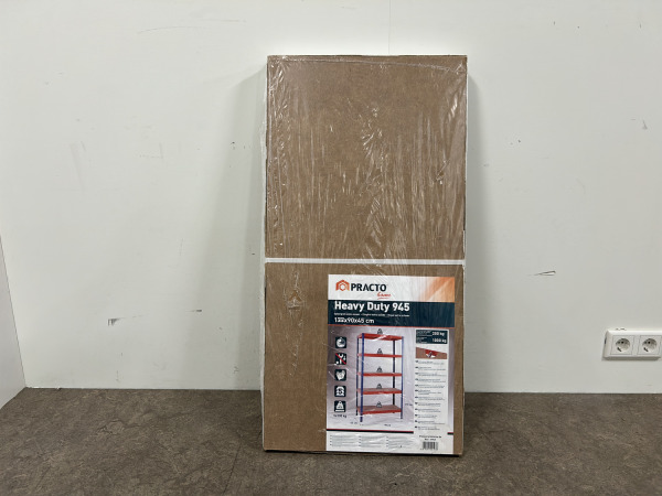 2x Practo stellingkast Heavy Duty 945 – foto 8 – kavel bij XL Auctions