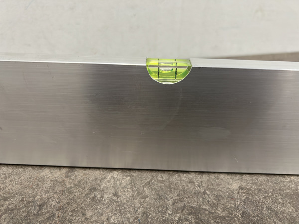 4x Stabila afrijlat 150cm met 2 libellen AL-2L – foto 2 – kavel bij XL Auctions