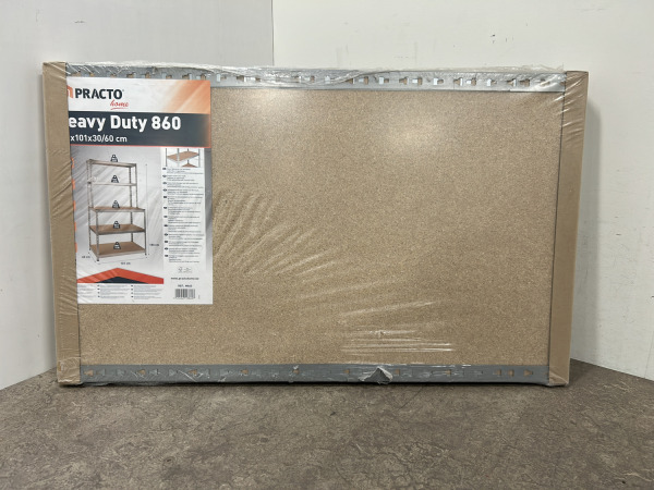 6x Practo stellingkast Heavy Duty 860 – foto 7 – kavel bij XL Auctions