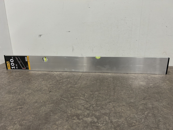 2x Stabila strijklat 100cm met libel AL-2L – kavel bij XL Auctions