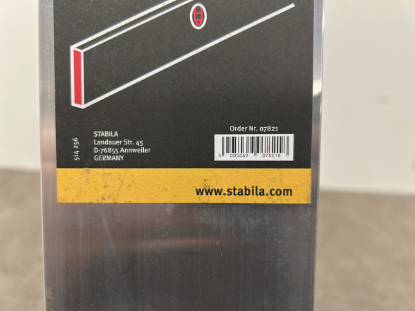 2x Stabila strijklat 100cm met libel AL-2L – foto 6 – kavel bij XL Auctions