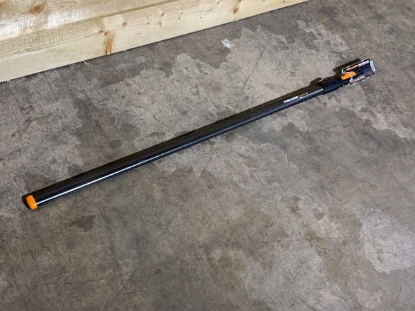 2x Fiskars telescoopsteel Quickfit 140-240cm – foto 2 – kavel bij XL Auctions