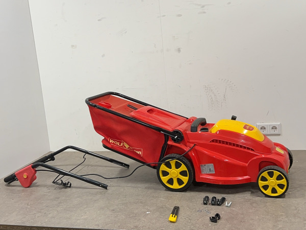 Wolf-Garten elektrische grasmaaier 1600W A 370 E – kavel bij XL Auctions