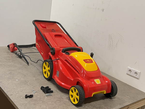 Wolf-Garten elektrische grasmaaier 1600W A 370 E – foto 2 – kavel bij XL Auctions