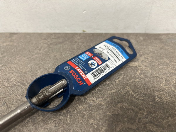 2x Bosch hamerboor ø10x1000mm SDS plus-7X – foto 3 – kavel bij XL Auctions