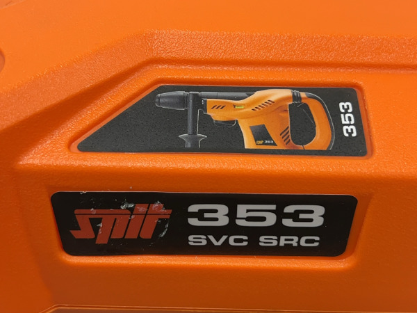 Spit combihamer 1100W 353 SVC-SRC – foto 3 – kavel bij XL Auctions