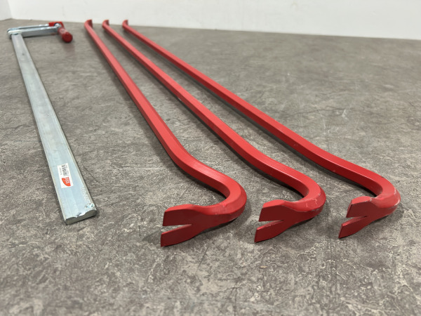 Solid lijmklem en koevoet set 4-delig – foto 2 – kavel bij XL Auctions