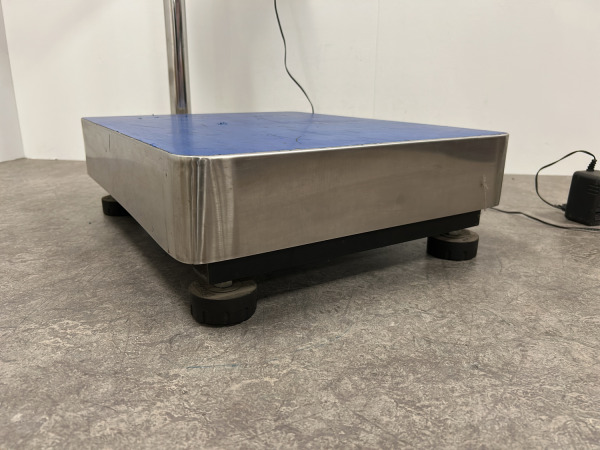 JADEVER platformweegschaal 150 kg JIK-6CAB – foto 2 – kavel bij XL Auctions
