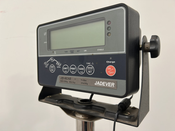 JADEVER platformweegschaal 150 kg JIK-6CAB – foto 5 – kavel bij XL Auctions