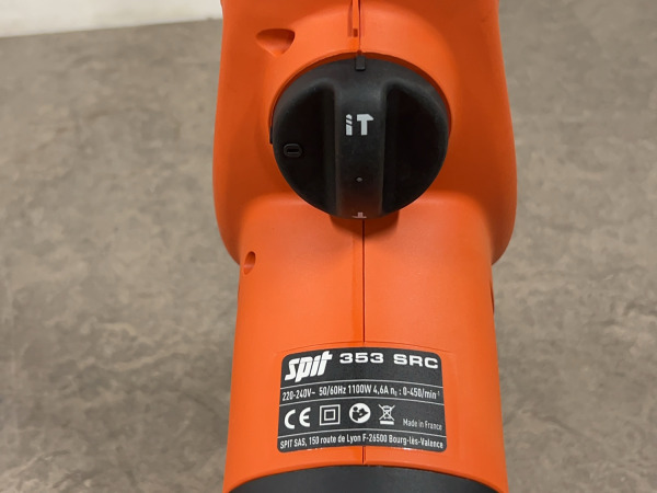 Spit combihamer 1100W 353 SVC-SRC – foto 8 – kavel bij XL Auctions