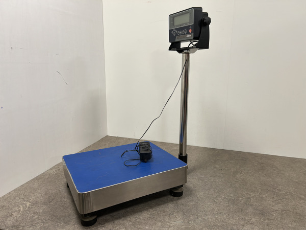 JADEVER platformweegschaal 150 kg JIK-6CAB – foto 7 – kavel bij XL Auctions