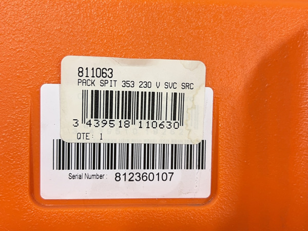 Spit combihamer 1100W 353 SVC-SRC – foto 10 – kavel bij XL Auctions