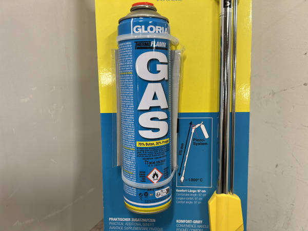5x Gloria onkruid brander Thermoflamm Bio Comfort Plus – foto 3 – kavel bij XL Auctions