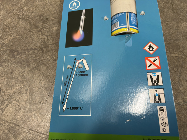 5x Gloria onkruid brander Thermoflamm Bio Comfort Plus – foto 6 – kavel bij XL Auctions