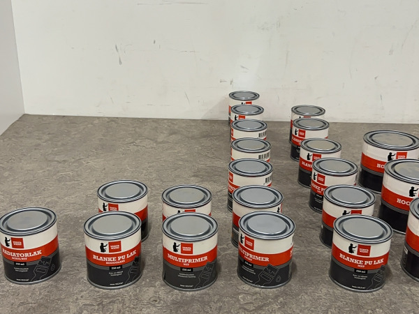 Verf&Wand diverse verf/lak set 31-delig – foto 4 – kavel bij XL Auctions