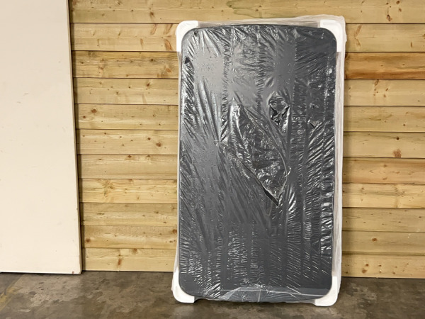 Keter tuintafel Baltimore Graphite 177x100cm – foto 2 – kavel bij XL Auctions