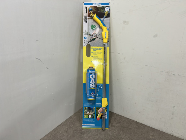 5x Gloria onkruid brander Thermoflamm Bio Comfort Plus – foto 9 – kavel bij XL Auctions