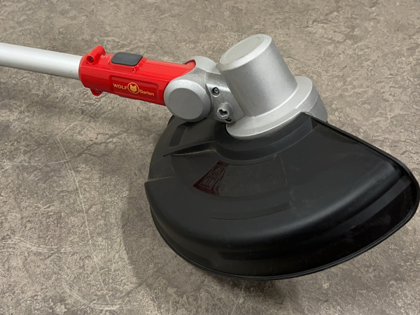 Wolf-Garten accu grastrimmer body Lycos 40/300 T – foto 2 – kavel bij XL Auctions
