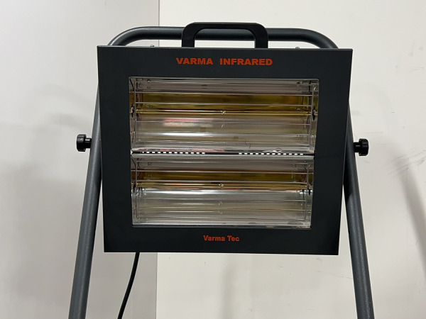 Varma infrarood verwarming 400F – foto 2 – kavel bij XL Auctions