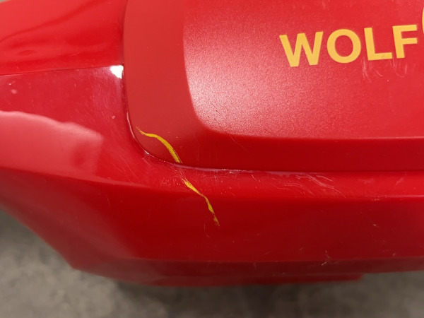 Wolf-Garten accu grastrimmer body Lycos 40/300 T – foto 8 – kavel bij XL Auctions