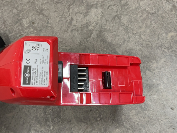 Wolf-Garten accu grastrimmer body Lycos 40/300 T – foto 9 – kavel bij XL Auctions