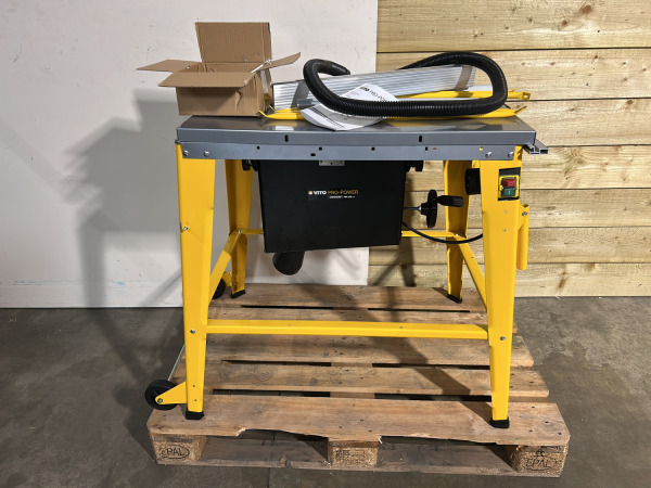 Vito zaagtafel ø315mm met afschuining Pro-Power – foto 2 – kavel bij XL Auctions