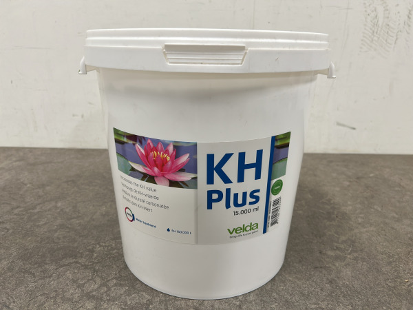 2x Velda waterverbetering 15000ml KH Plus – kavel bij XL Auctions