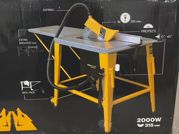 Vito zaagtafel ø315mm met afschuining Pro-Power – foto 7 – kavel bij XL Auctions