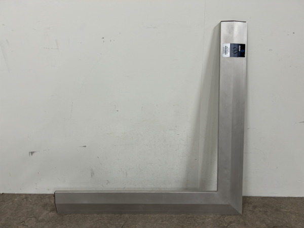 Super prof hoekwandrij 750mm trapeziumprofiel – kavel bij XL Auctions