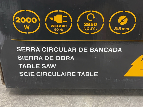 Vito zaagtafel ø315mm met afschuining Pro-Power – foto 8 – kavel bij XL Auctions