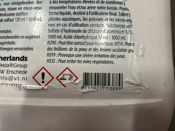 2x Velda vijverhelder 10000ml – foto 5 – kavel bij XL Auctions
