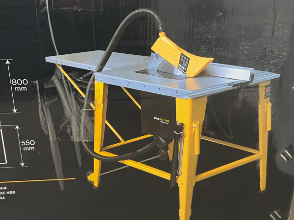 Vito zaagtafel ø315mm met afschuining Pro-Power – foto 10 – kavel bij XL Auctions
