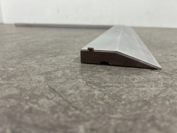 Super prof hoekwandrij 750mm trapeziumprofiel – foto 4 – kavel bij XL Auctions