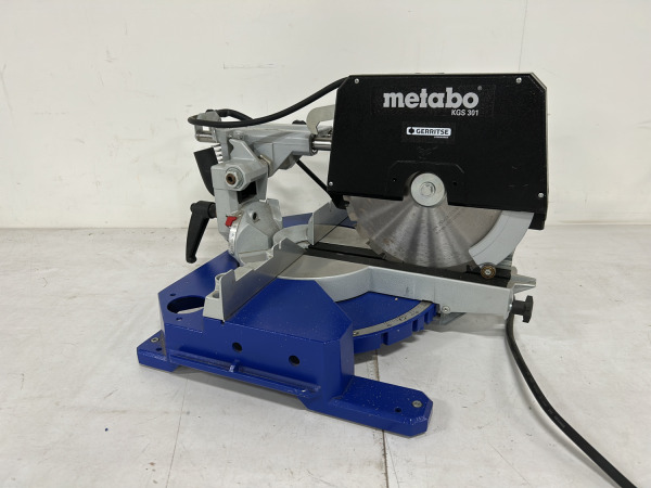 Metabo afkort- en verstekzaag 1600W KGS 301 – kavel bij XL Auctions