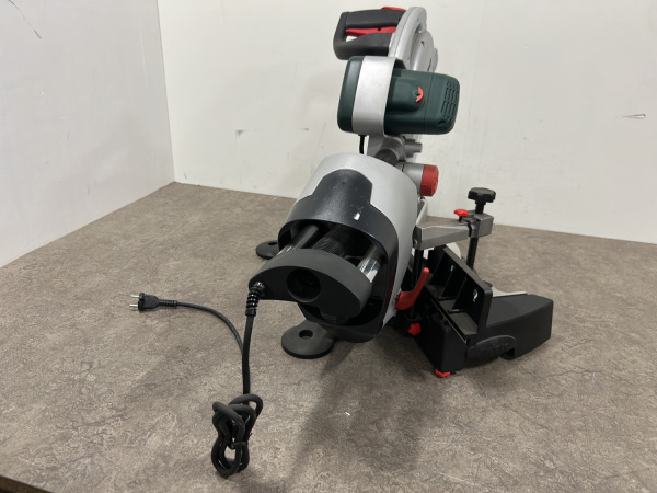 Metabo afkortzaag KGS 254 Plus met trekfunctie – foto 7 – kavel bij XL Auctions