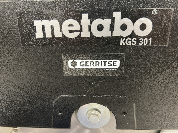 Metabo afkort- en verstekzaag 1600W KGS 301 – foto 6 – kavel bij XL Auctions