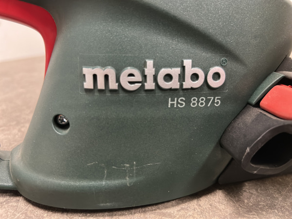 Metabo elektrische heggenschaar HS 8875 – foto 7 – kavel bij XL Auctions