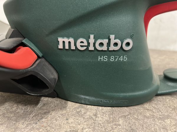 Metabo elektrische heggenschaar 450W HS8745 – foto 5 – kavel bij XL Auctions