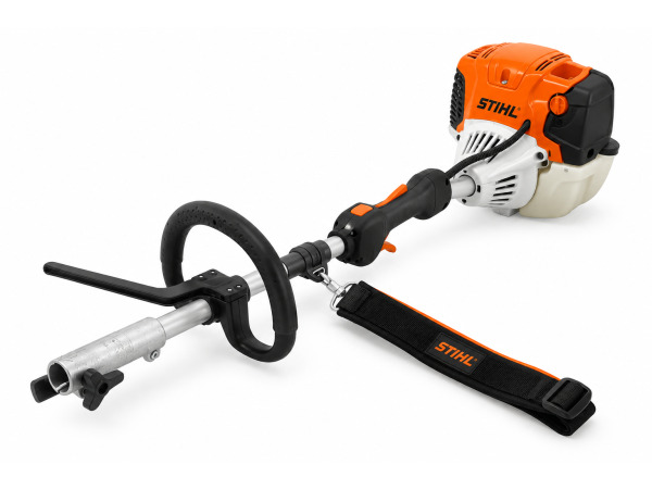 Stihl benzine combimotor 31,4cm³ 1,05kW KM 111 R – kavel bij XL Auctions