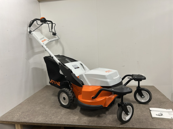 STIHL accugrasmaaier 63cm RMA 765.0 V – foto 2 – kavel bij XL Auctions