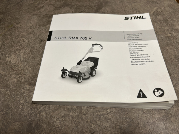 STIHL accugrasmaaier 63cm RMA 765.0 V – foto 5 – kavel bij XL Auctions