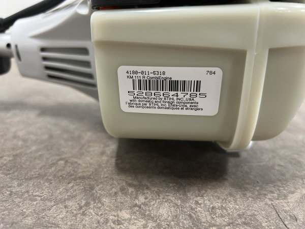 Stihl benzine combimotor 31,4cm³ 1,05kW KM 111 R – foto 6 – kavel bij XL Auctions