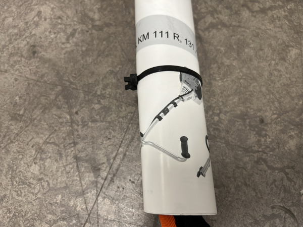Stihl benzine combimotor 31,4cm³ 1,05kW KM 111 R – foto 7 – kavel bij XL Auctions